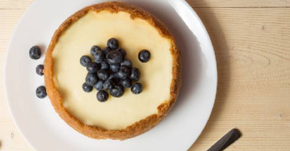 Cheesecake sin gluten