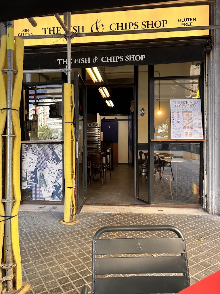 Fish & Chips Gluten Free