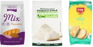 Otros productos sin gluten mercadona