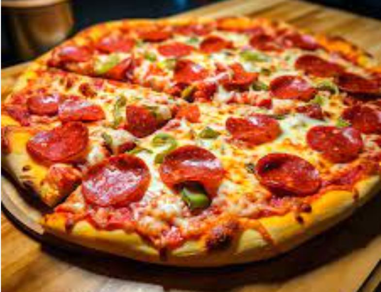 Pizza De Pepperoni Sin Gluten