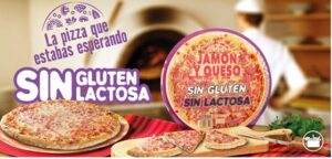 Pizzas sin gluten mercadona