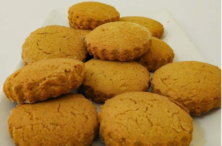 galletas de maíz sin gluten