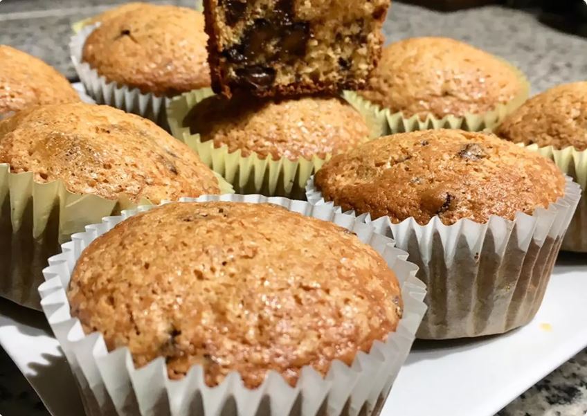 muffins sin gluten