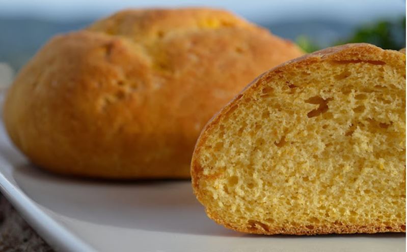 pan de calabaza sin gluten