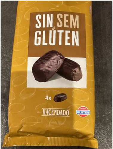 Bizcocho chocolate sin gluten