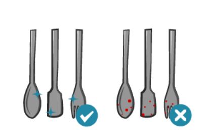 Importancia de los utensilios sin gluten