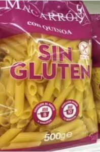 Macarrones sin gluten mercadona