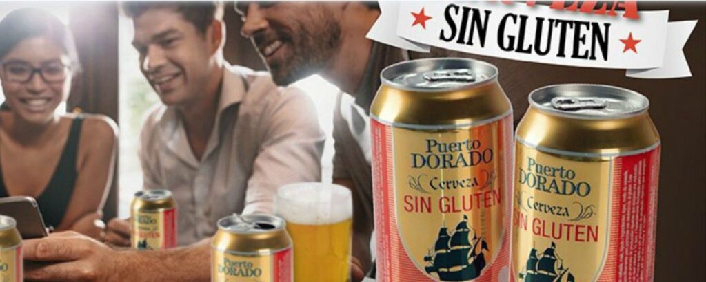 cerveza sin gluten puerto dorado