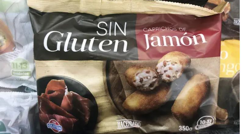 croquetas congeladas sin gluten