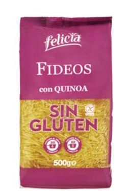 fideos sin gluten mercadona