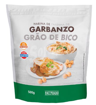 harina de garbanzo sin gluten mercadona