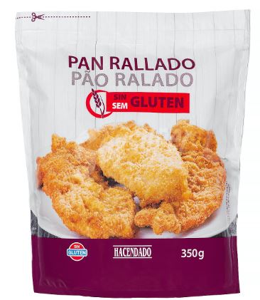 pan rallado sin gluten mercadona