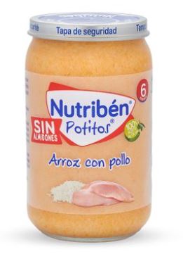 potitos sin gluten mercardona