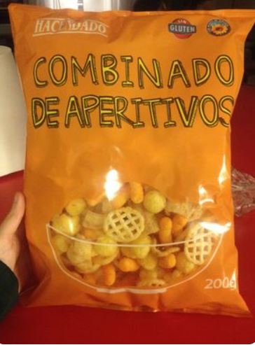 snacks sin gluten mercadona