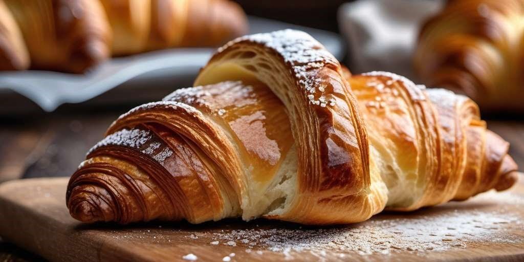 Croissants sin gluten