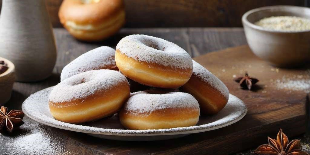 Ingredientes para hacer rosquillas