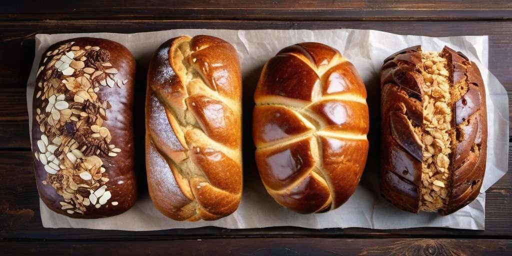 Pan dulce sin gluten