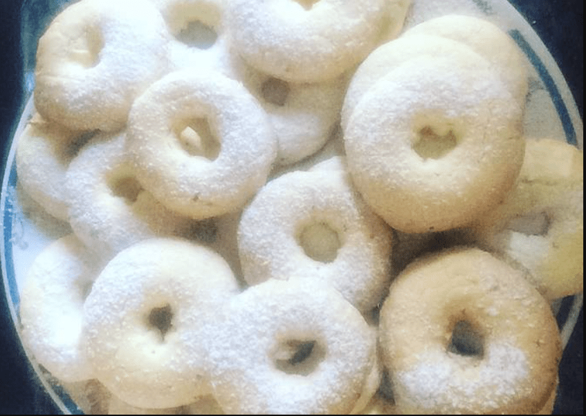 Rosquillas de maizena y anís