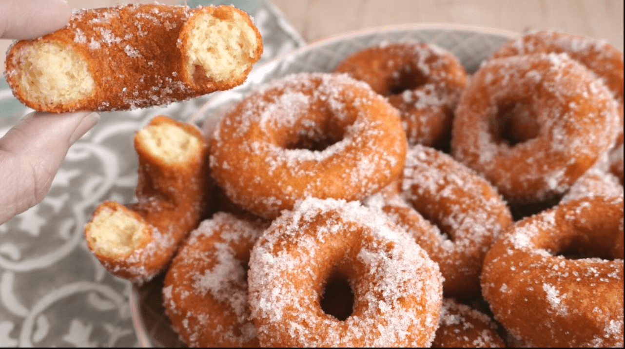 Rosquillas sin gluten