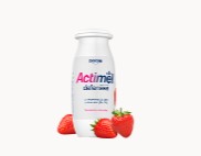 Actimel 0% Fresa