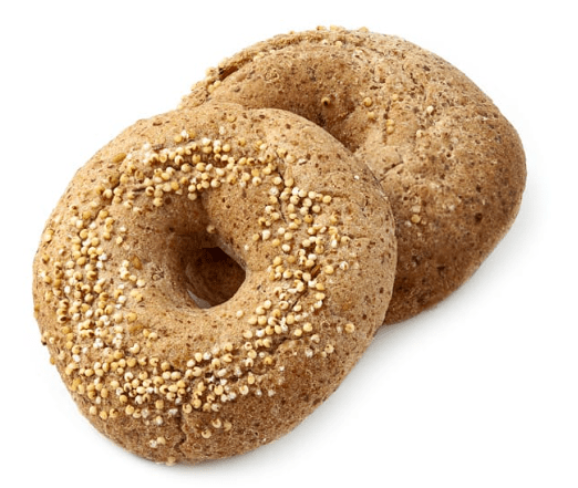 Bagels veganos Sin Gluten