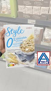 Cereales sin gluten aldi