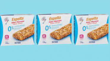 Cereales y barritas sin gluten