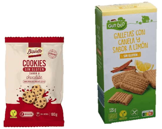 Galletas sin gluten aldi