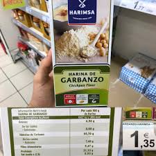 Harina de Garbanzo de Aldi