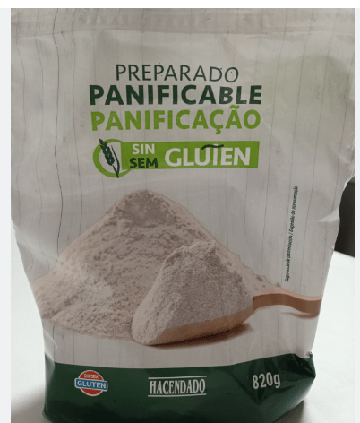 Mezclas panificables sin gluten