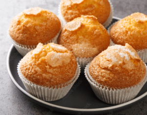 Magdalenas Sin gluten receta