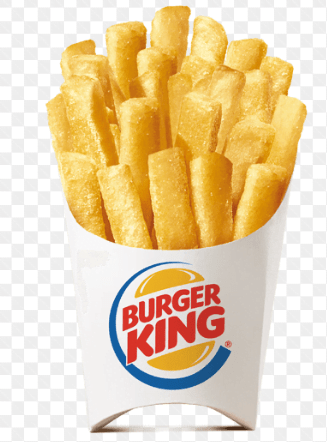 Patatas fritas burger King