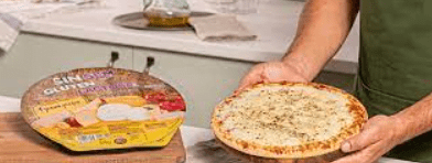 Pizzas sin gluten en mercadona