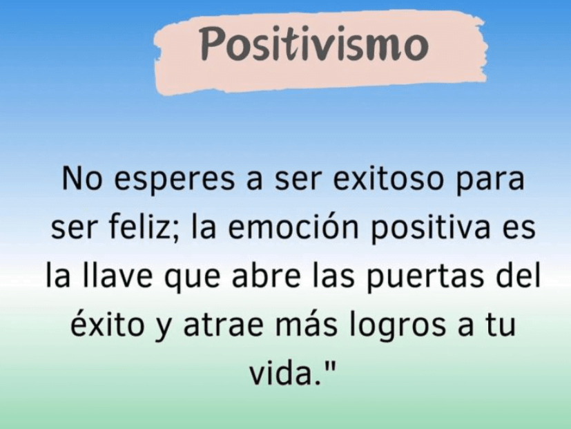 Positivismo