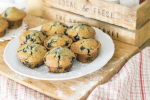 Muffins sin gluten