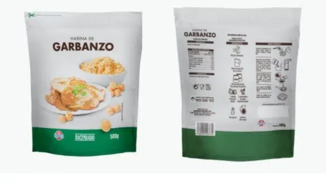 harina de garbanzo sin gluten mercadona