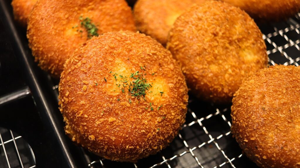 Con qué harina salen mejor las croquetas sin gluten