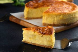 Tarta de queso fácil