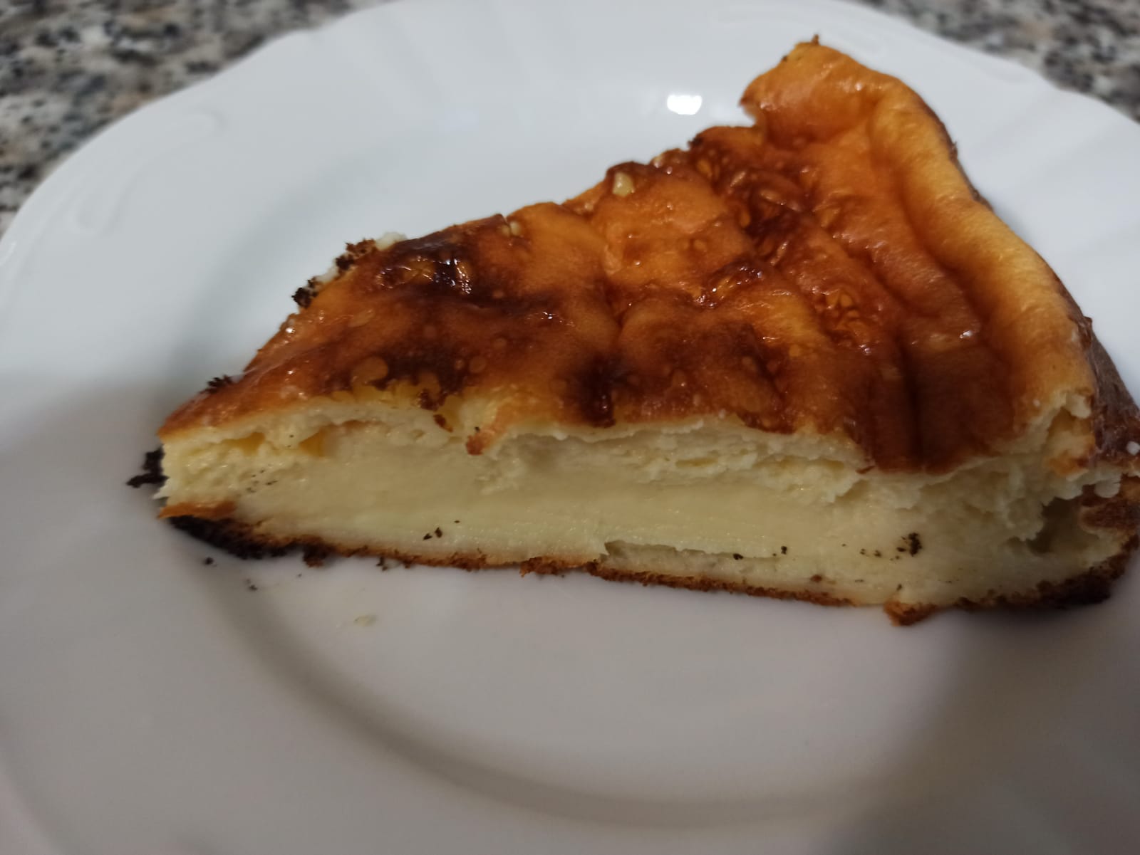 Tarta de queso sin gluten Thermomix