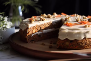 Tarta de zanahoria sin gluten: receta fácil y deliciosa para celiacos