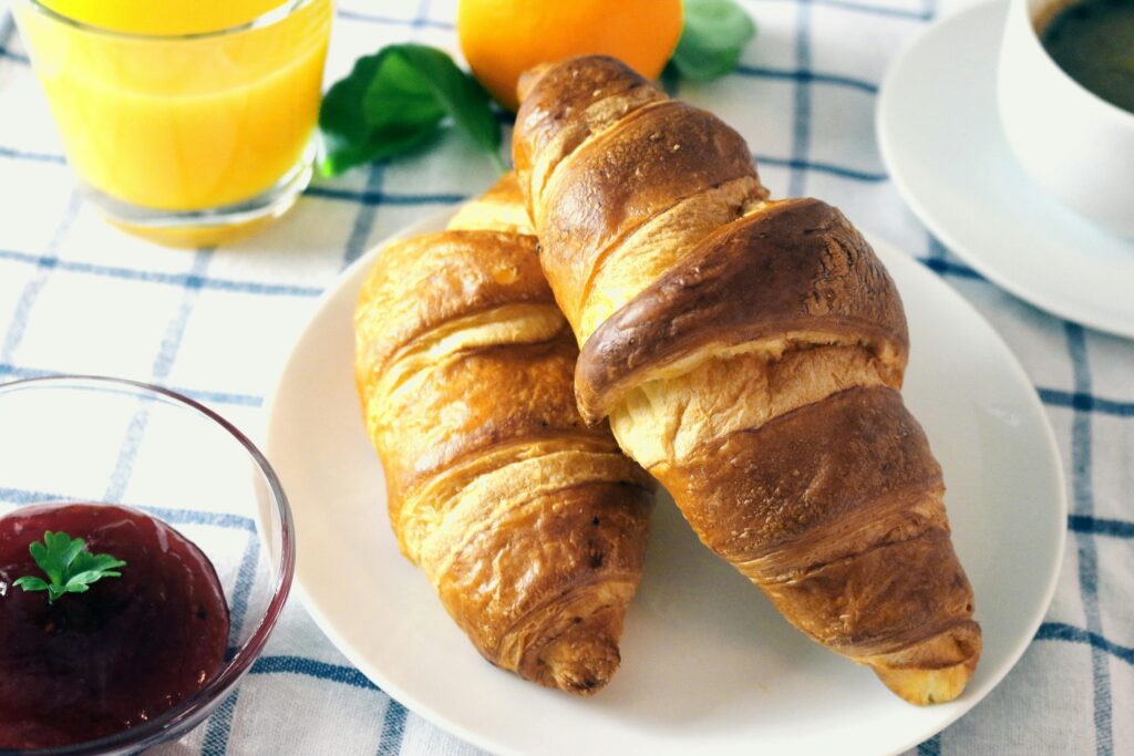 croissant sin gluten​