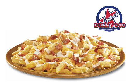 Bacon Cheese Fries