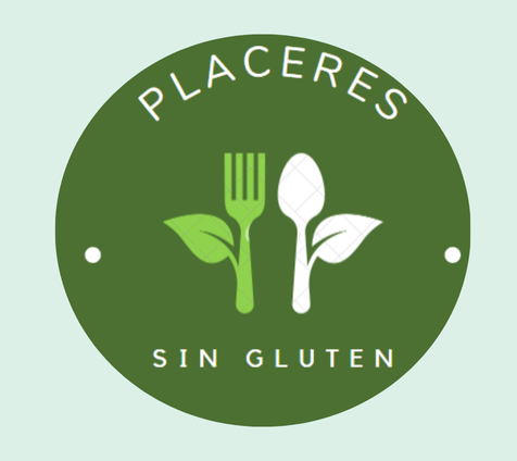 Logo Placeres sin gluten de otro color