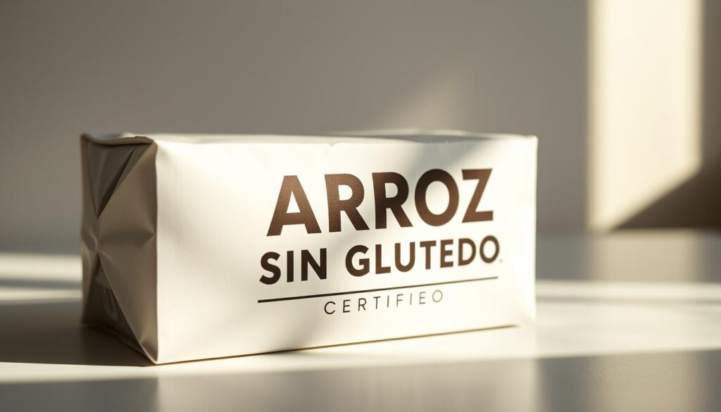 arroz sin gluten certificado