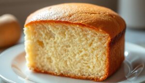 bizcochuelo sin gluten