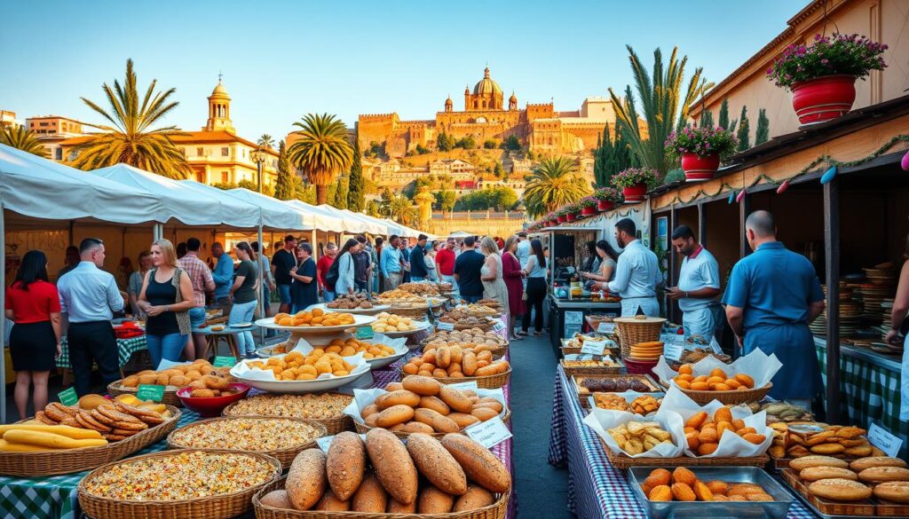 comida sin gluten en Granada