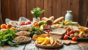 Comida sin gluten