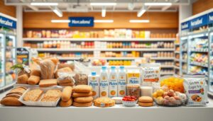 Desayunos sin gluten en Mercadona