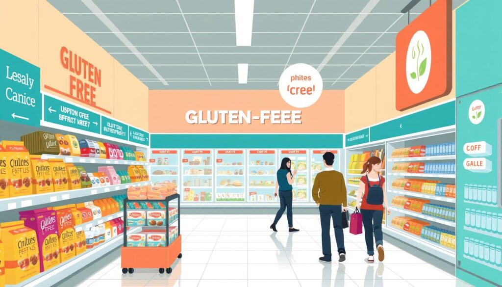Supermercados productos sin gluten Lisboa