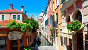 Venecia sin gluten